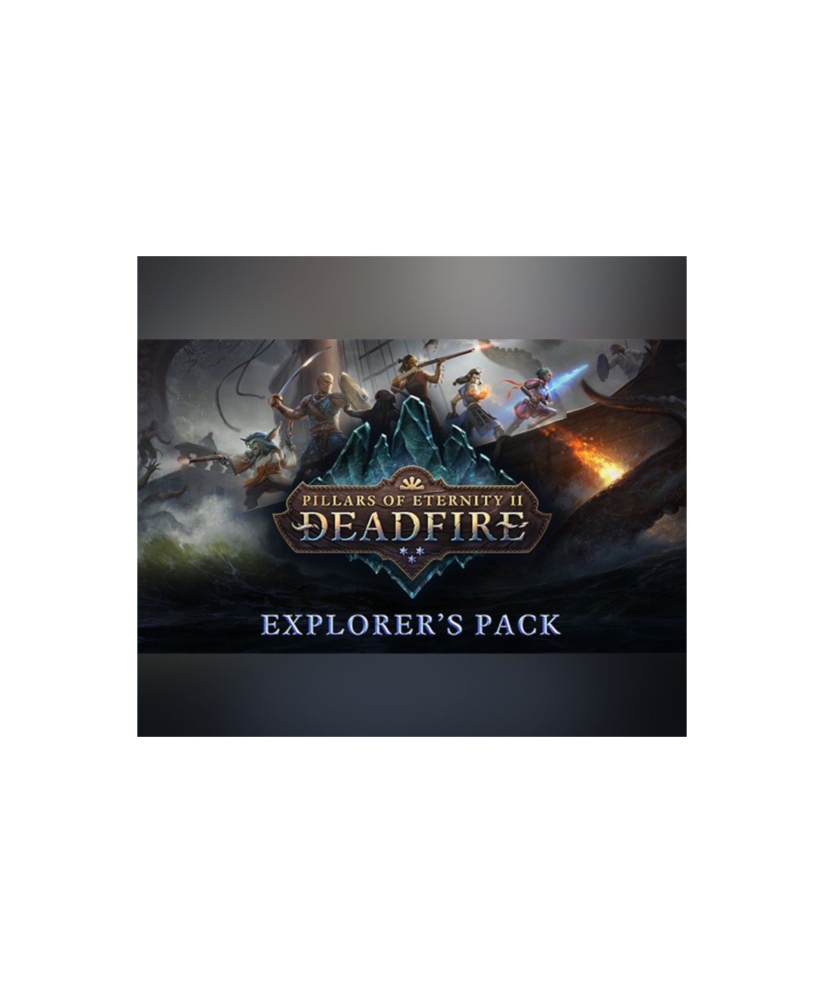Pillars of Eternity II: Deadfire - Explorer s Pack DLC Steam Key EUROPE